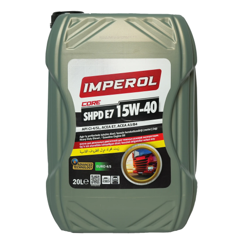 Imperol High Performance Engine Oil Core SHPD E7 15W-40